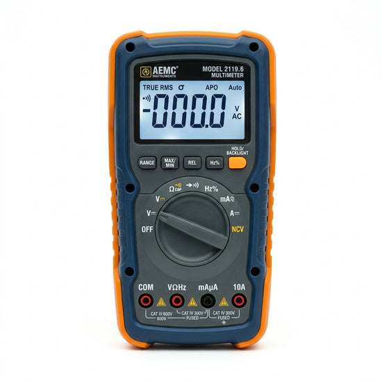 AEMC 2119.6 MULTIMETROS Y EQUIPOS DE MEDICION