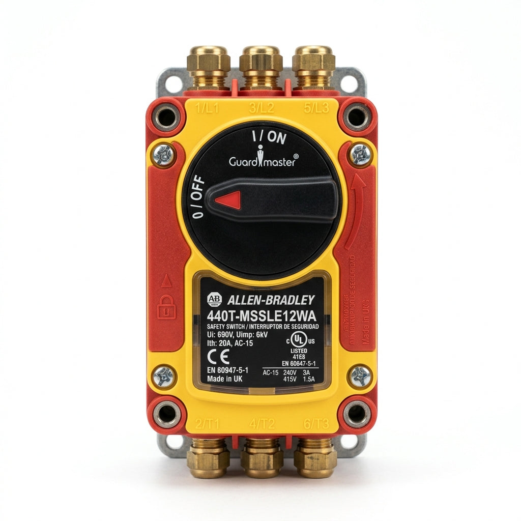 ALLEN-BRADLEY 440T-MSSLE12WA INTERRUPTORES DE SEGURIDAD