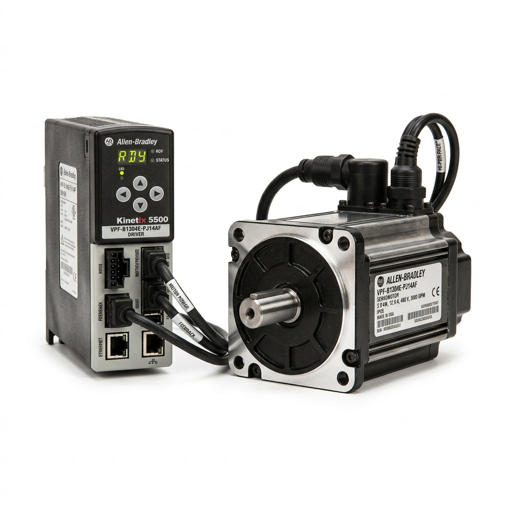 ALLEN-BRADLEY VPF-B1304E-PJ14AF SERVOMOTORES Y SERVODRIVES