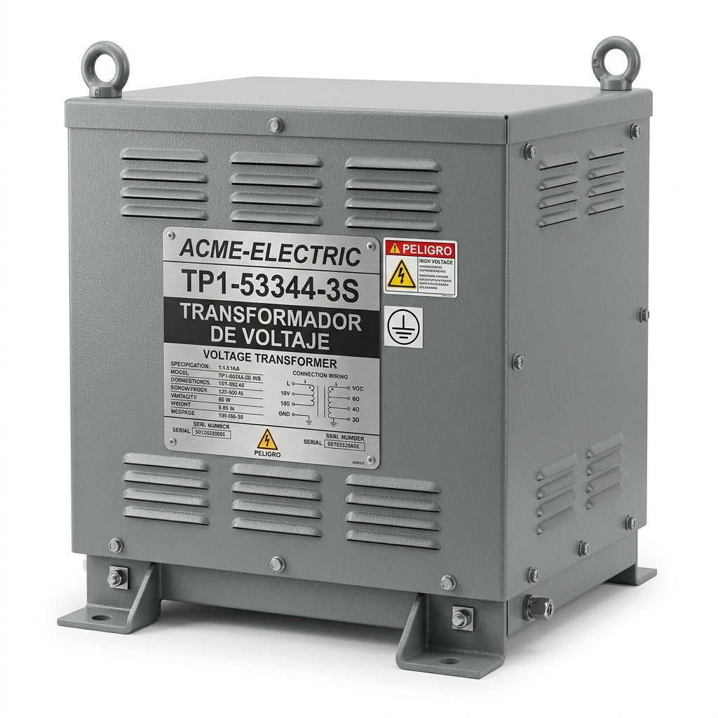 ACME-ELECTRIC TP1-53344-3S TRANSFORMADORES DE VOLTAJE