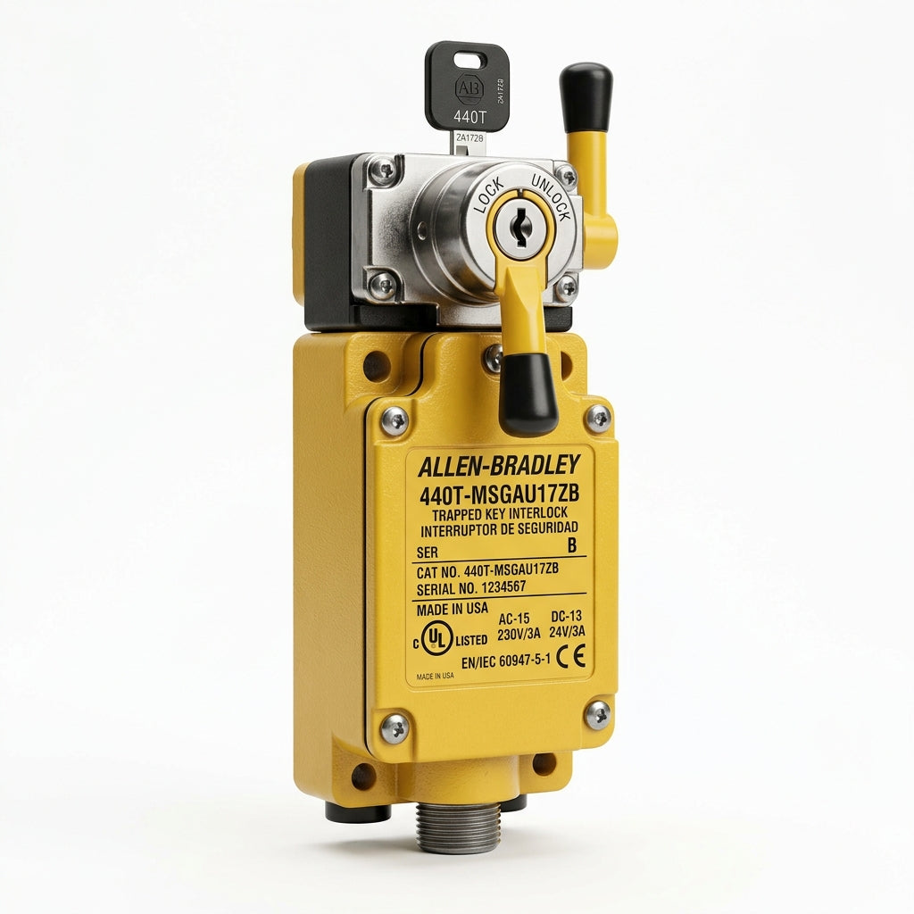 ALLEN-BRADLEY 440T-MSGAU17ZB INTERRUPTORES DE SEGURIDAD