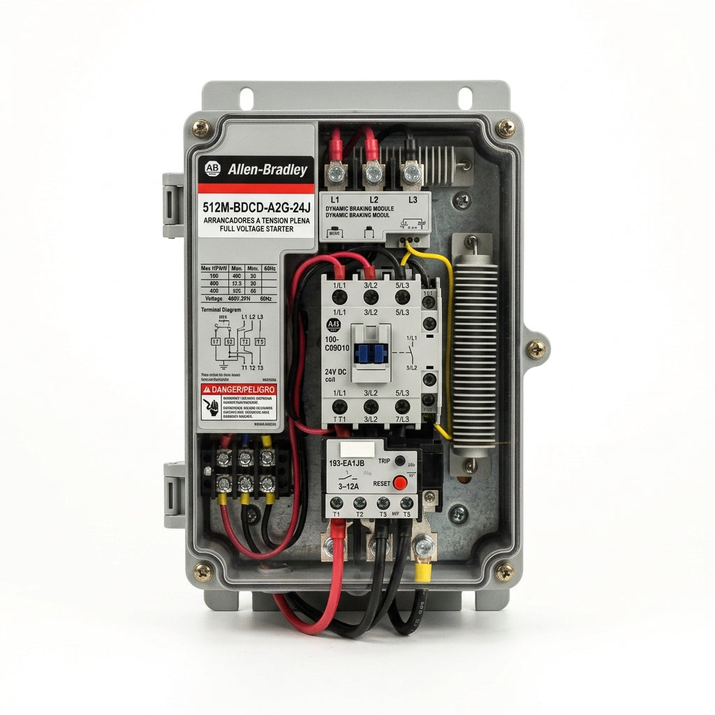 ALLEN-BRADLEY 512M-BDCD-A2G-24J ARRANCADORES A TENSION PLENA