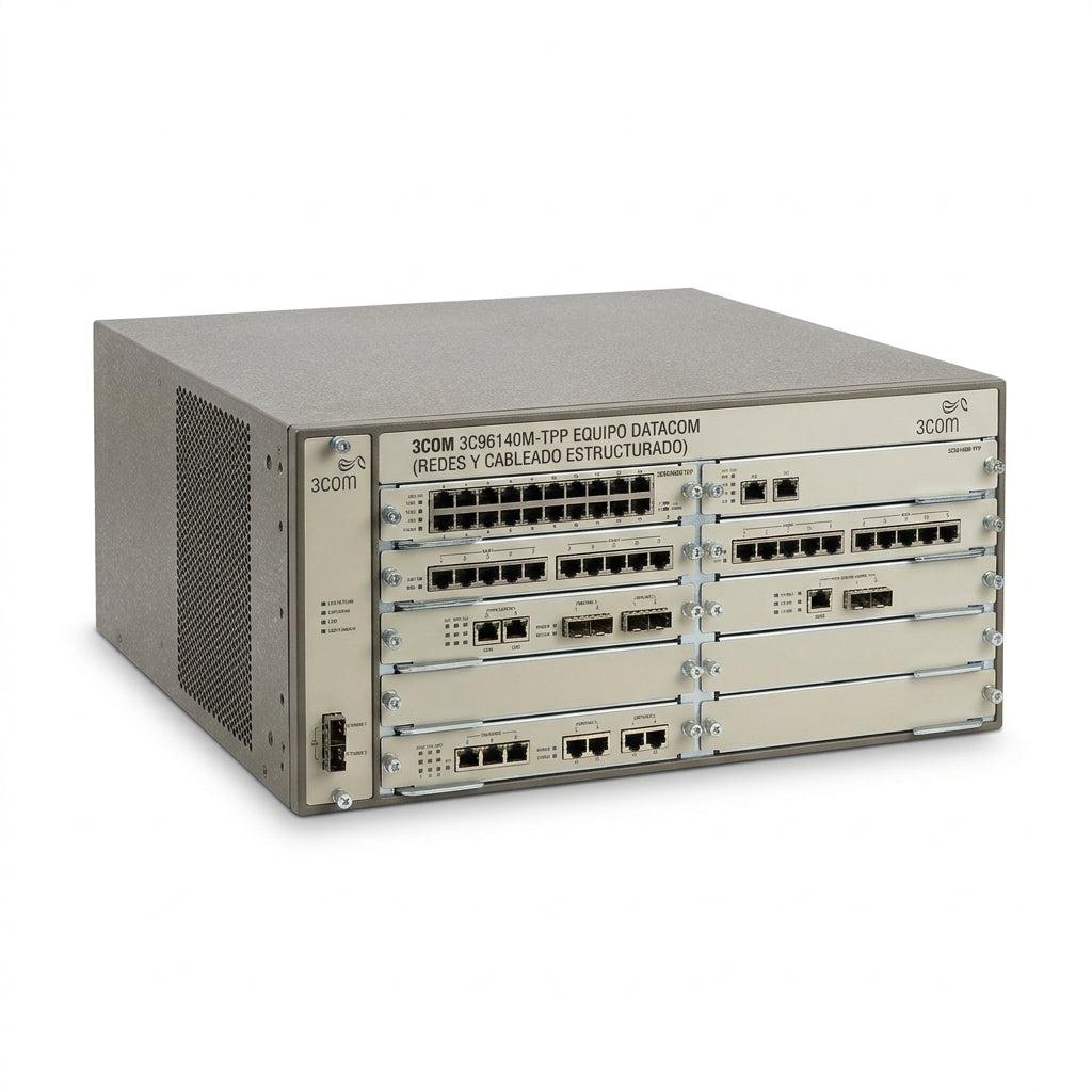 3COM 3C96140M-TPP EQUIPO DATACOM (REDES Y CABLEADO ESTRUCTURADO)
