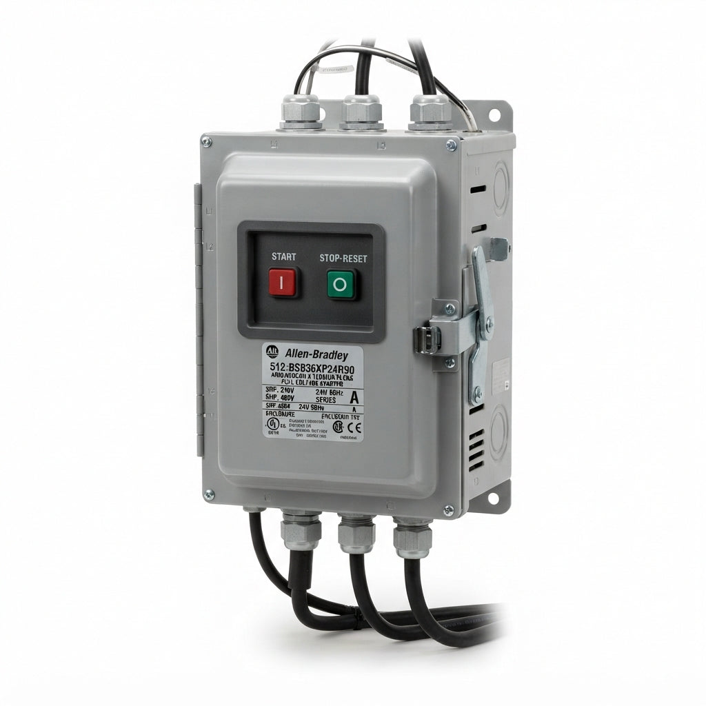 ALLEN-BRADLEY 512-BSB36XP24R90 ARRANCADORES A TENSION PLENA