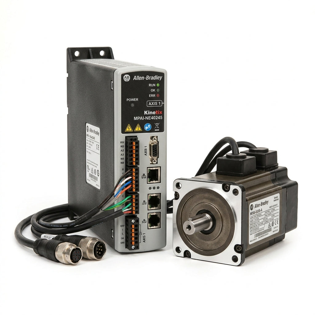 ALLEN-BRADLEY MPAI-NE40245 SERVOMOTORES Y SERVODRIVES