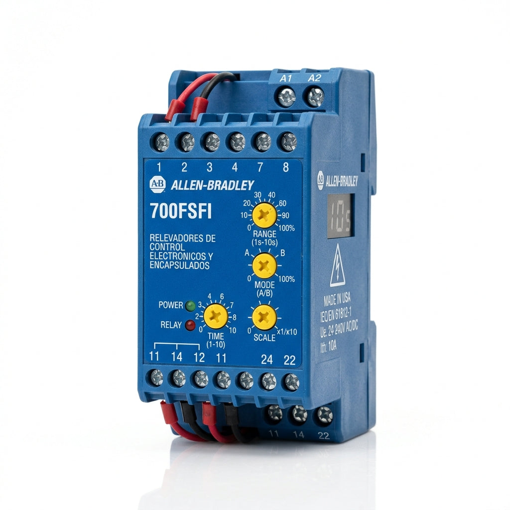 ALLEN-BRADLEY 700FSFI RELEVADORES DE CONTROL ELECTRONICOS Y ENCAPSULADOS