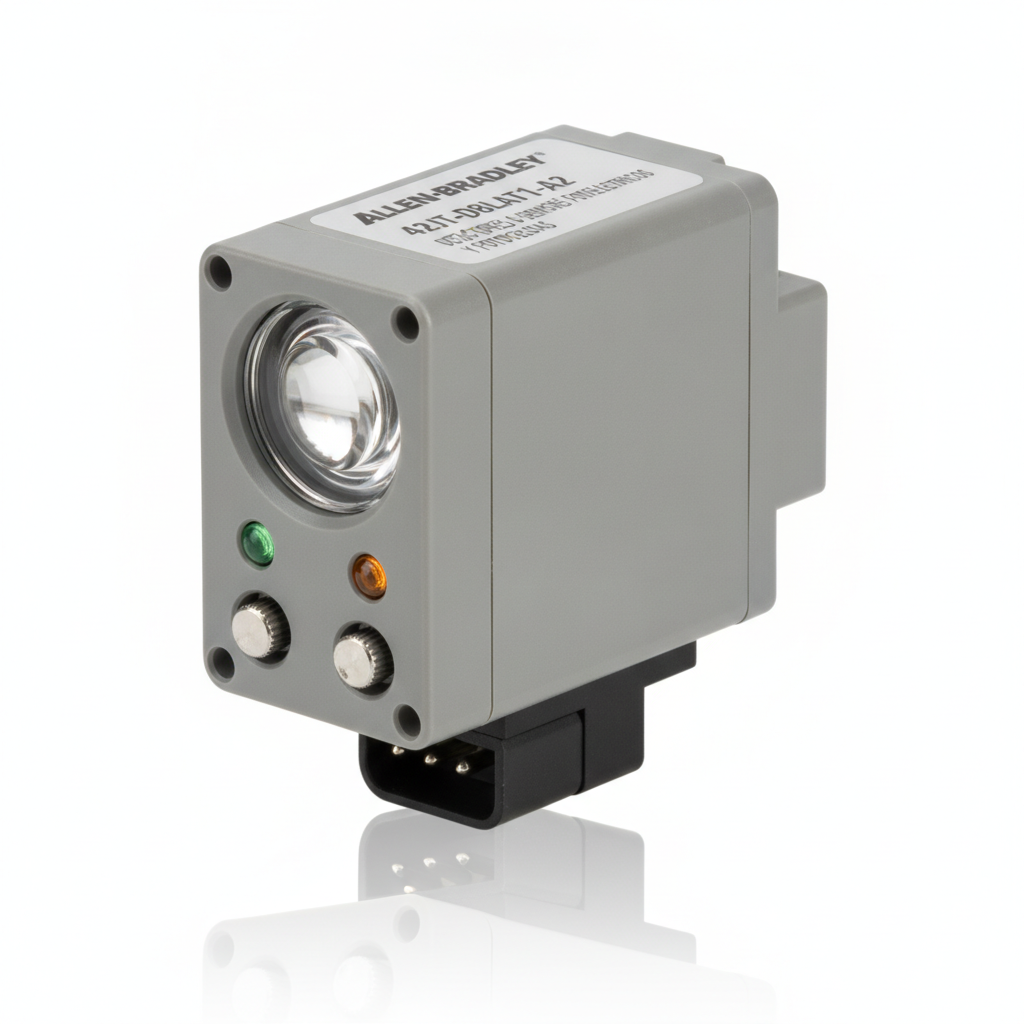 ALLEN-BRADLEY 42JT-D8LAT1-A2 DETECTORES O SENSORES FOTOELECTRICOS Y FOTOCELDAS