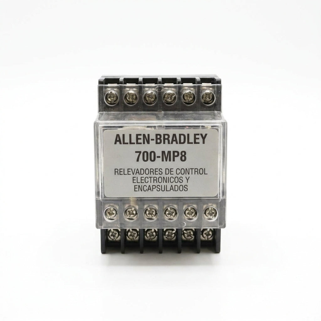 ALLEN-BRADLEY 700-MP8 RELEVADORES DE CONTROL ELECTRONICOS Y ENCAPSULADOS
