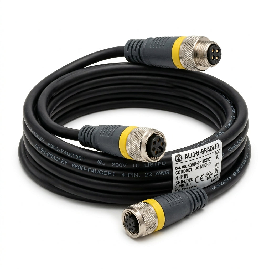 ALLEN-BRADLEY 889D-F4UCDE1 CONECTORES RAPIDOS Y CABLES PARA SENSOR (CORDSETS)