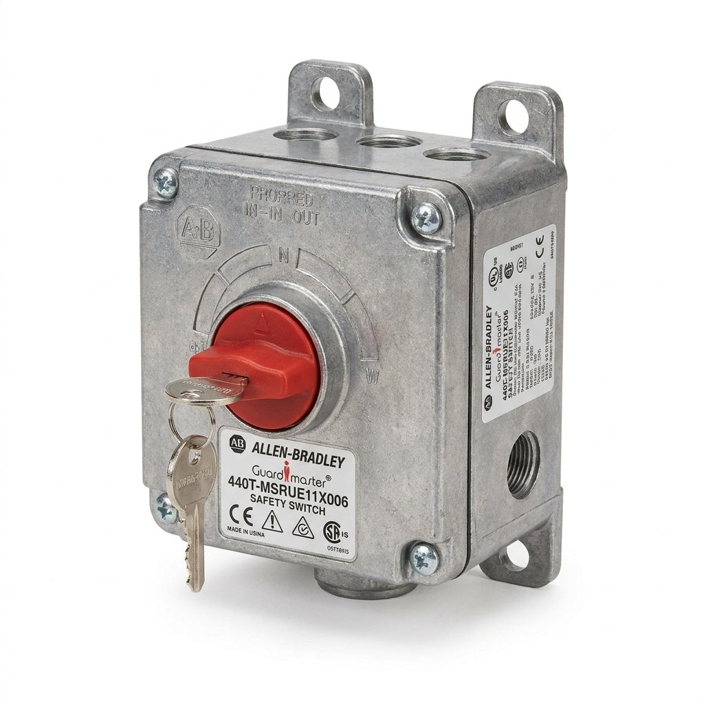 ALLEN-BRADLEY 440T-MSRUE11X006 INTERRUPTORES DE SEGURIDAD