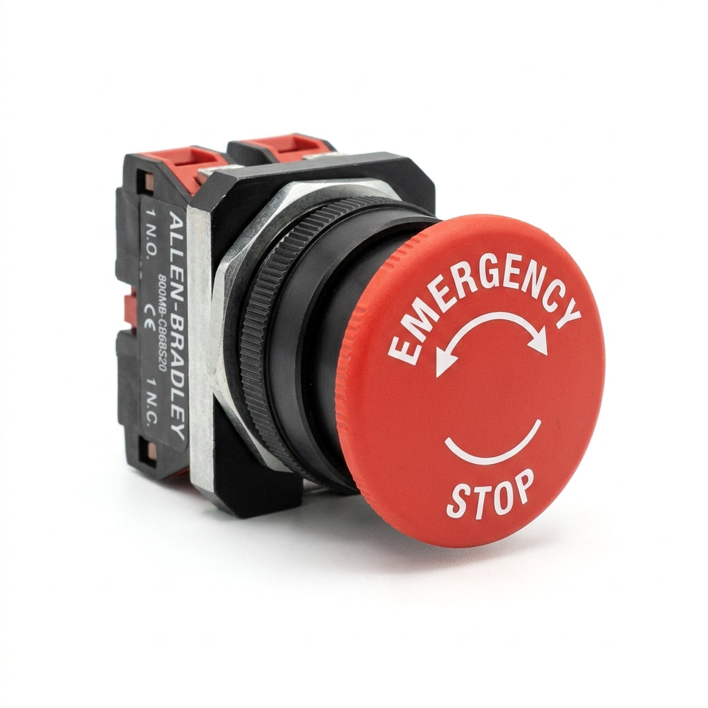 ALLEN-BRADLEY 800MB-CB6BS20 BOTONES PULSADORES BOTONERAS Y ACCESORIOS
