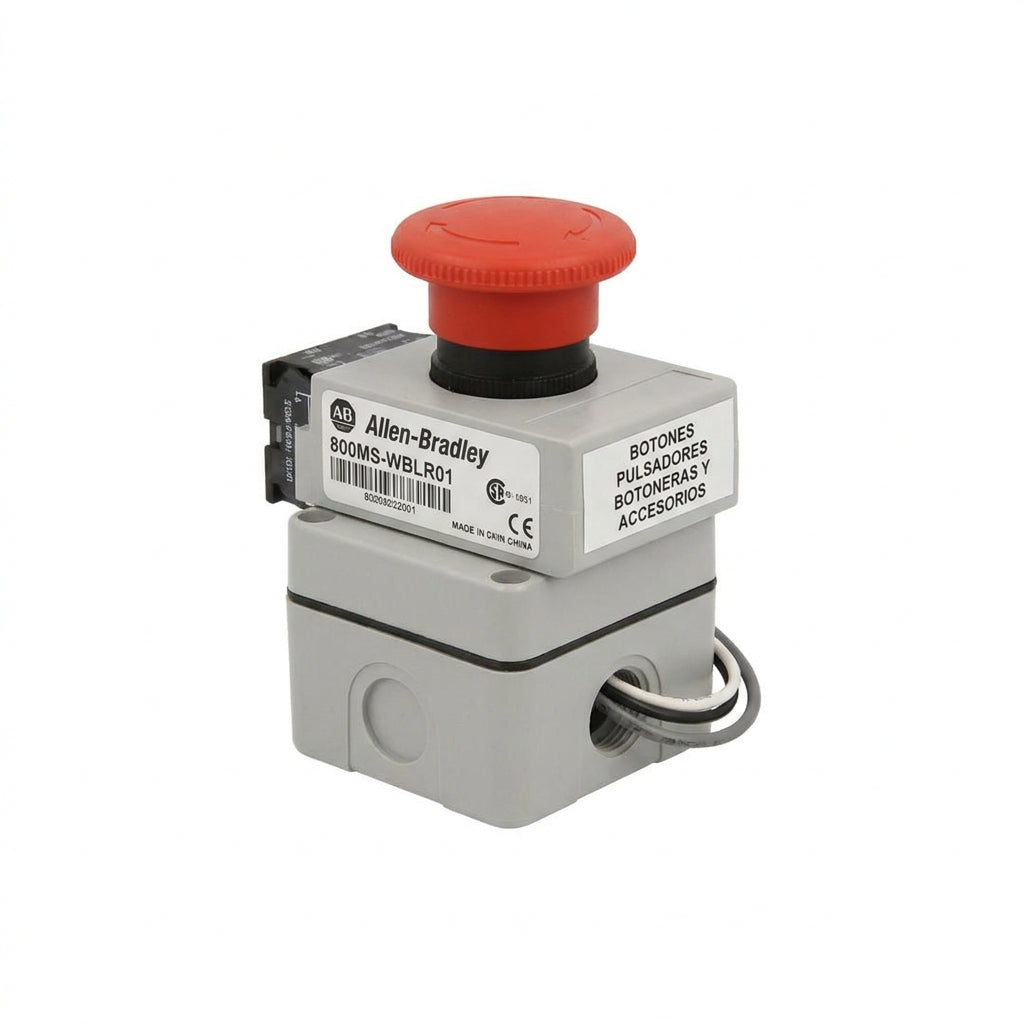 ALLEN-BRADLEY 800MS-WBLR01 BOTONES PULSADORES BOTONERAS Y ACCESORIOS