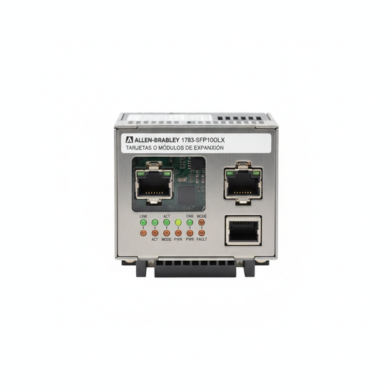 ALLEN-BRADLEY 1783-SFP1OOLX PLCS (TARJETAS O MODULOS DE EXPANSION)