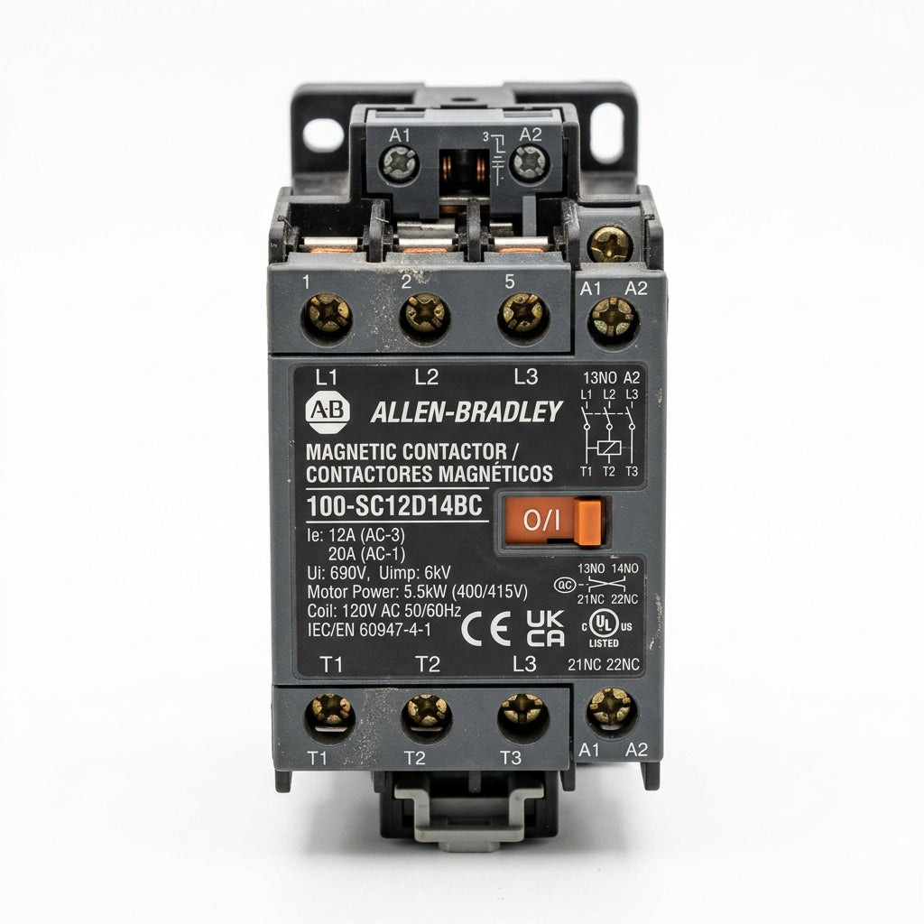 ALLEN-BRADLEY 100SC12D14BC CONTACTORES MAGNETICOS