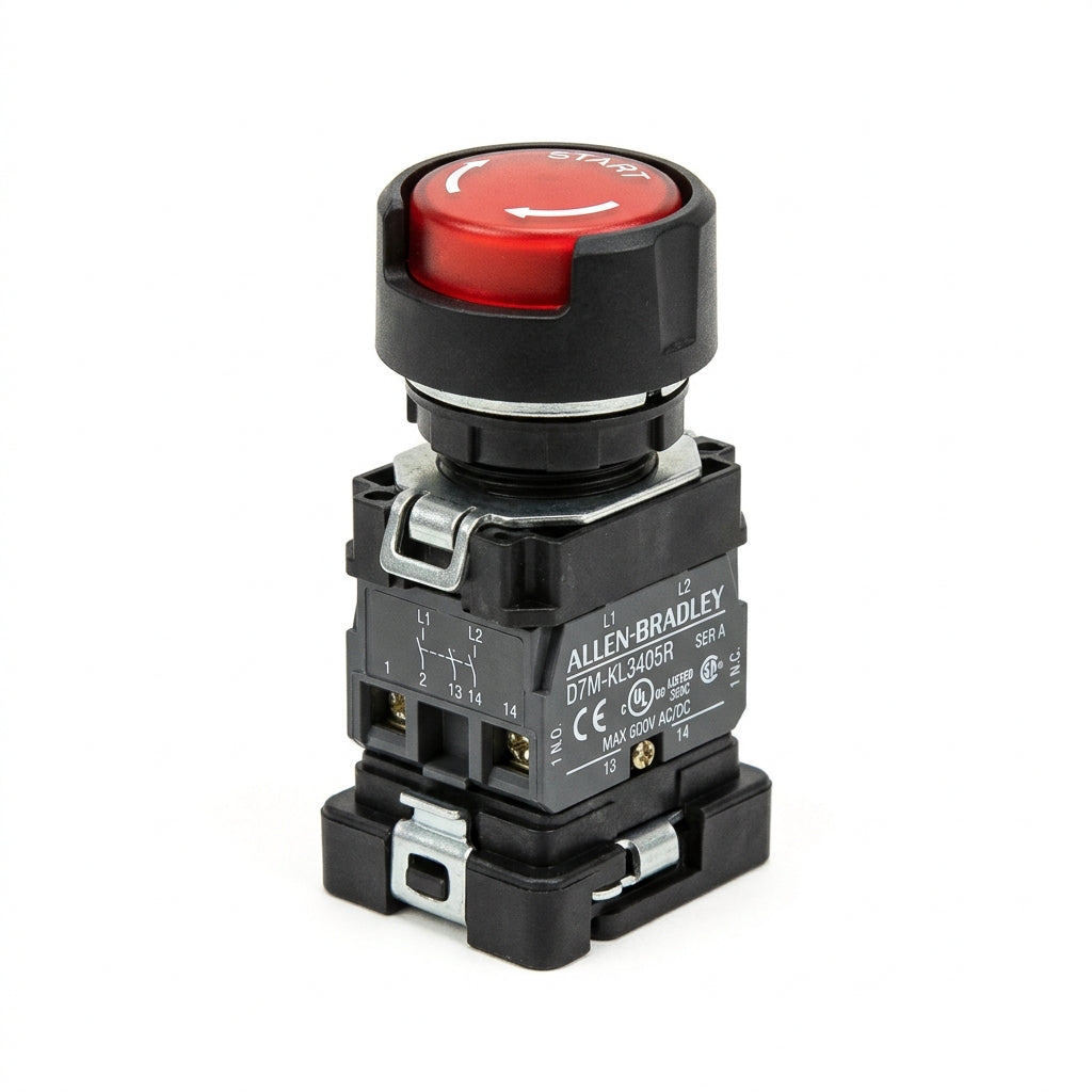 ALLEN-BRADLEY D7M-KL3405R BOTONES PULSADORES BOTONERAS Y ACCESORIOS