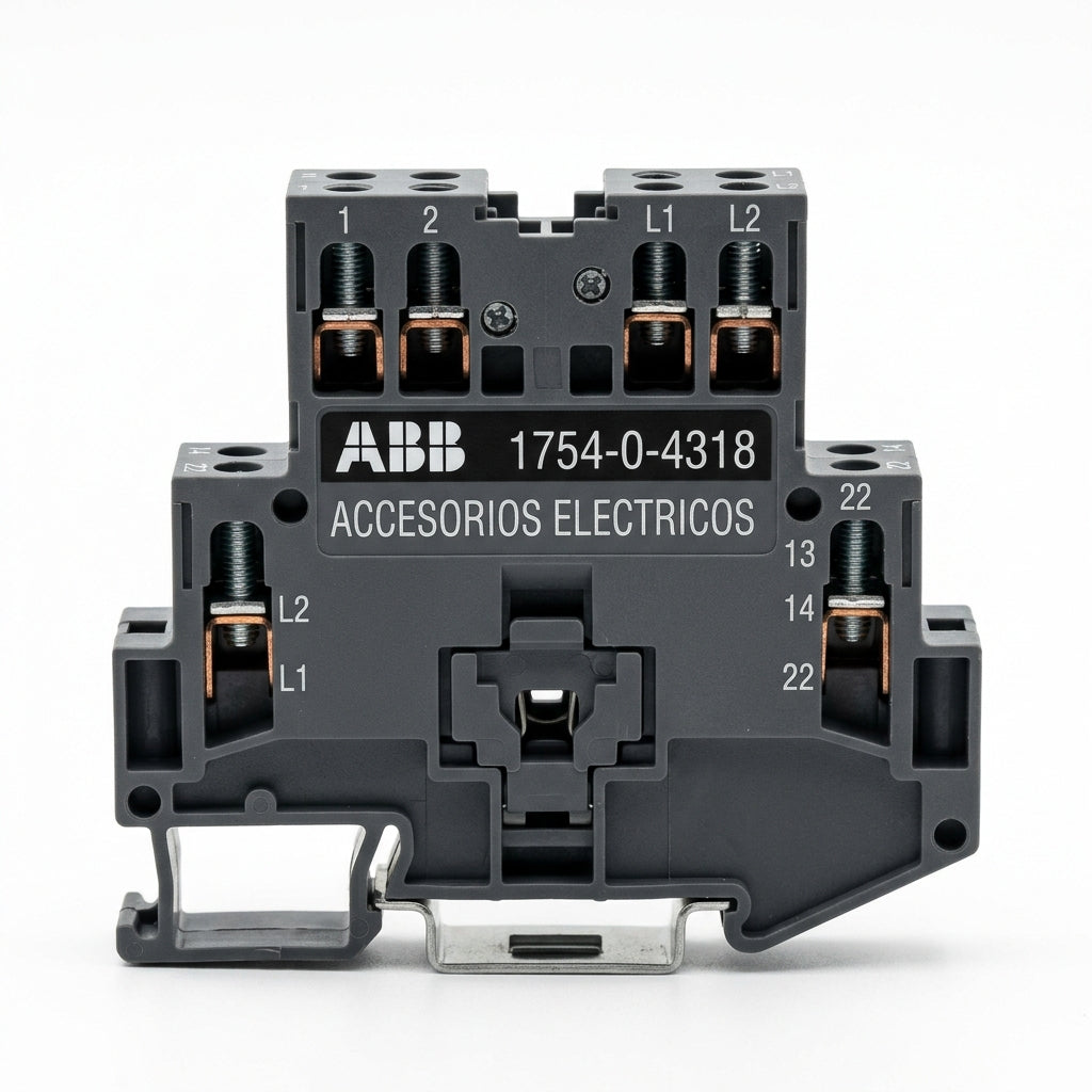 ABB 1754-0-4318 ACCESORIOS ELECTRICOS