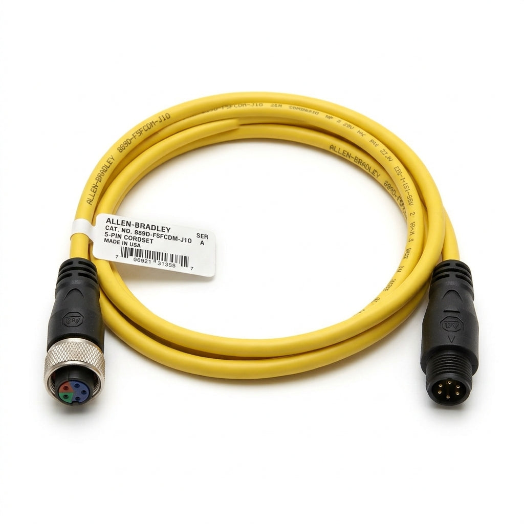 ALLEN-BRADLEY 889D-F5FCDM-J1O CONECTORES RAPIDOS Y CABLES PARA SENSOR (CORDSETS)