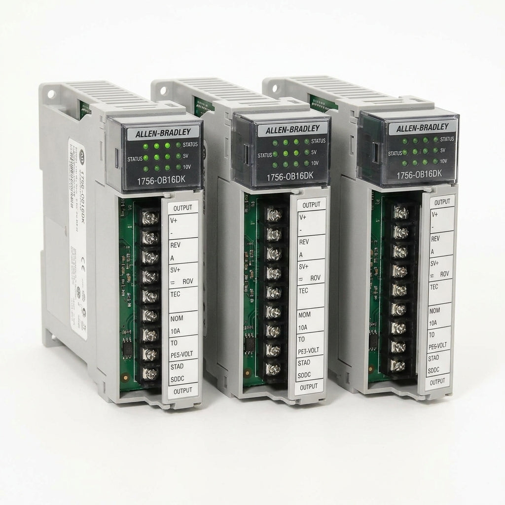 ALLEN-BRADLEY 1756-OB16DK PLCS (TARJETAS O MODULOS DE EXPANSION)