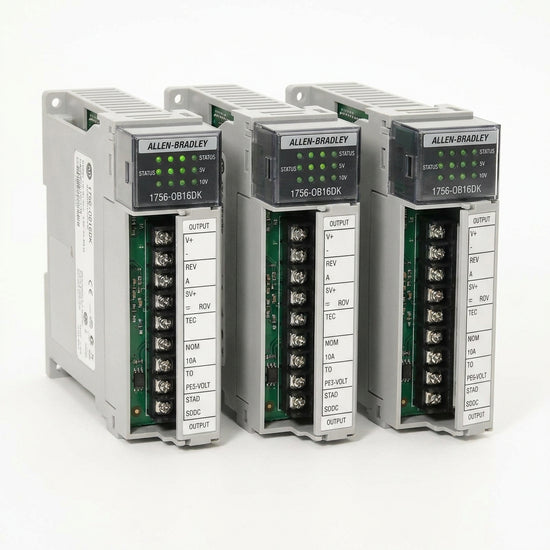 ALLEN-BRADLEY 1756-OB16DK PLCS (TARJETAS O MODULOS DE EXPANSION)