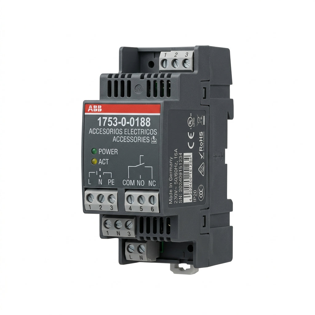 ABB 1753-0-0188 ACCESORIOS ELECTRICOS