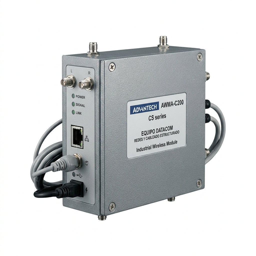 ADVANTECH AWMA-C200(CSseries) EQUIPO DATACOM (REDES Y CABLEADO ESTRUCTURADO)