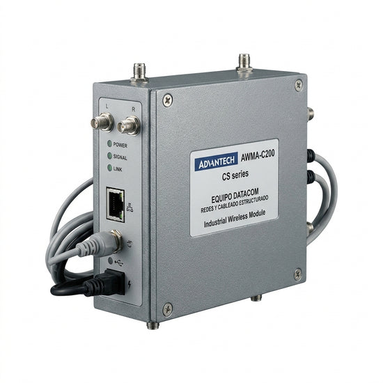 ADVANTECH AWMA-C200(CSseries) EQUIPO DATACOM (REDES Y CABLEADO ESTRUCTURADO)