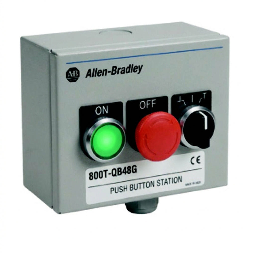 ALLEN-BRADLEY 800T-QB48G BOTONES PULSADORES BOTONERAS Y ACCESORIOS