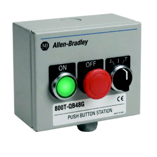 ALLEN-BRADLEY 800T-QB48G BOTONES PULSADORES BOTONERAS Y ACCESORIOS
