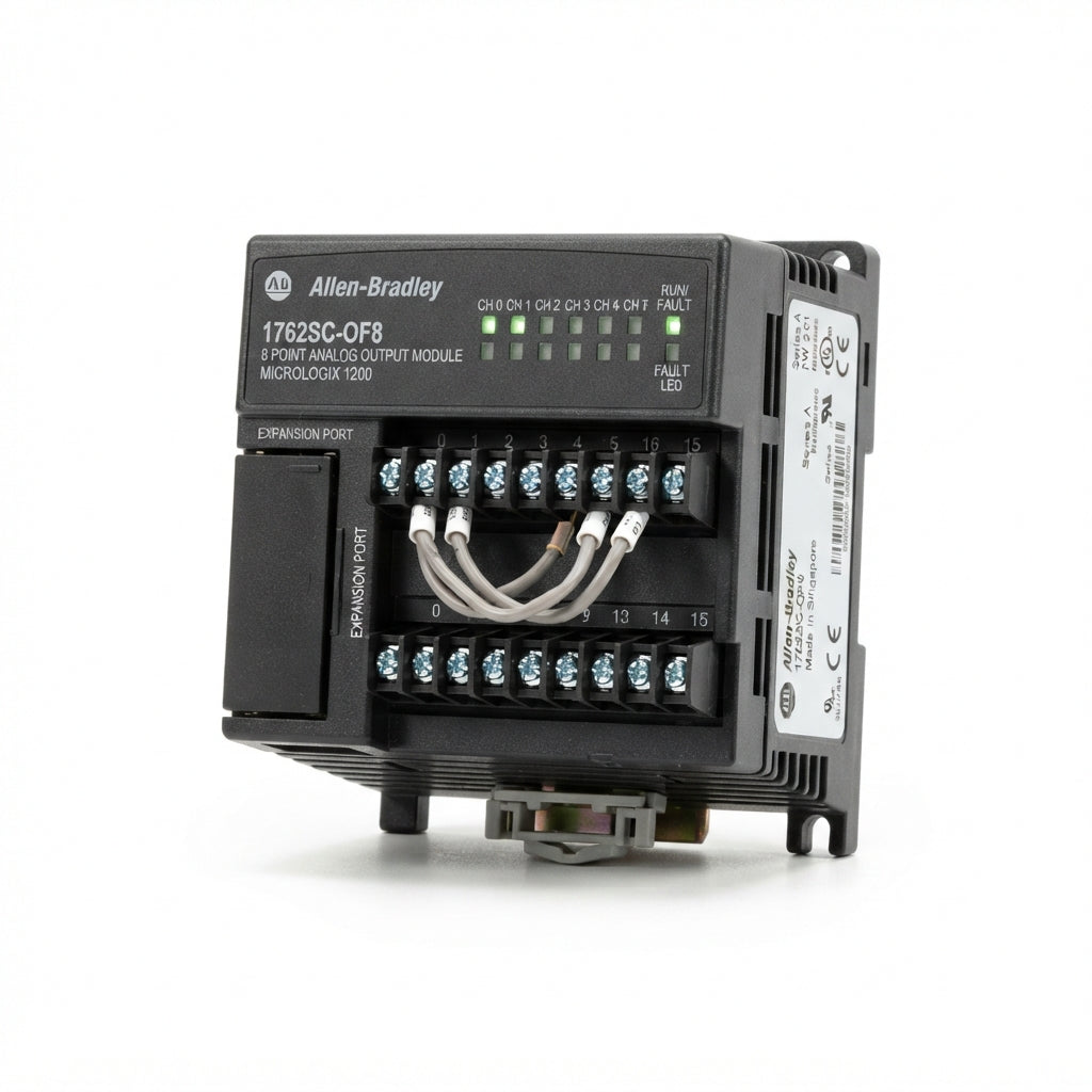 ALLEN-BRADLEY 1762SC-OF8 PLCS (TARJETAS O MODULOS DE EXPANSION)