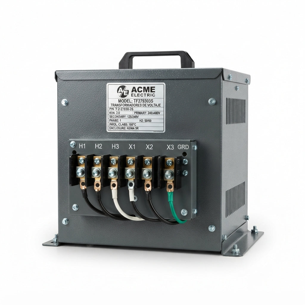 ACME-ELECTRIC TF279303S TRANSFORMADORES DE VOLTAJE