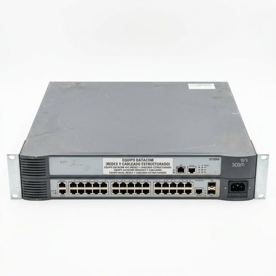 3COM 3C15500 EQUIPO DATACOM (REDES Y CABLEADO ESTRUCTURADO)