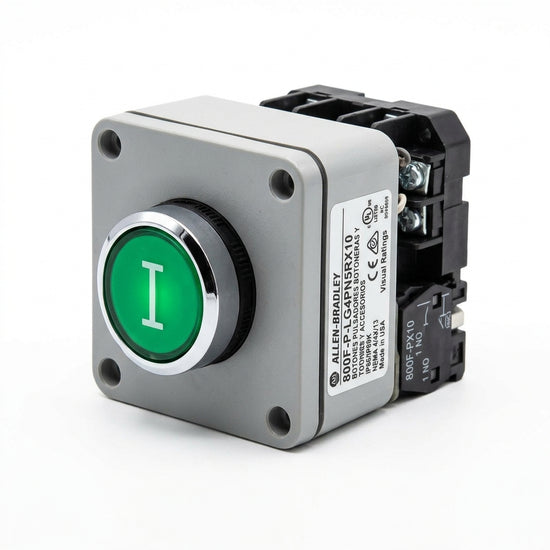 ALLEN-BRADLEY 800F-P-LG4PN5RX10 BOTONES PULSADORES BOTONERAS Y ACCESORIOS