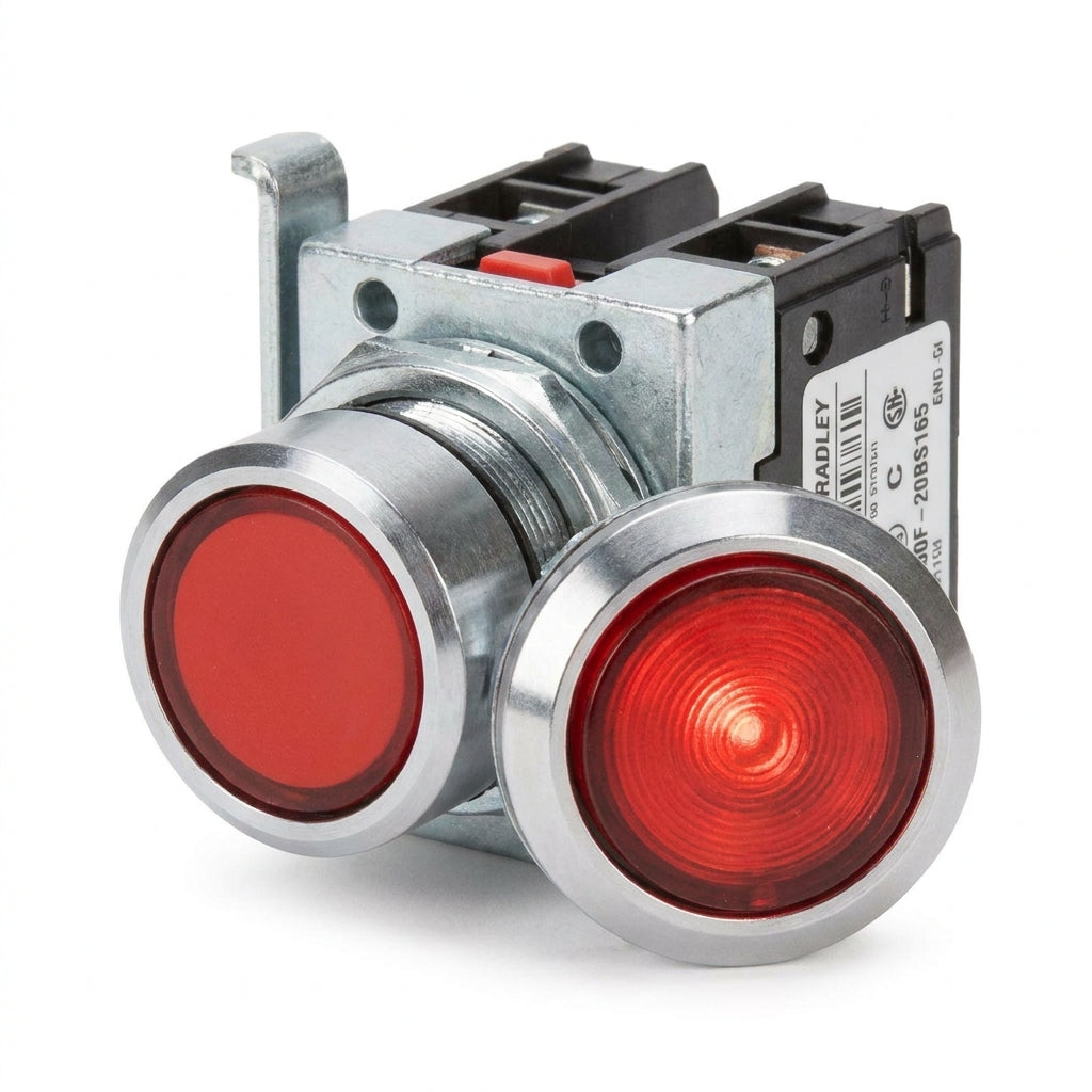 ALLEN-BRADLEY 800F-20BS165 BOTONES PULSADORES BOTONERAS Y ACCESORIOS