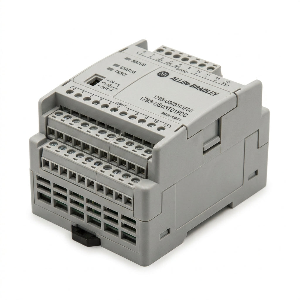 ALLEN-BRADLEY 1783-US03T01FCC PLCS (TARJETAS O MODULOS DE EXPANSION)
