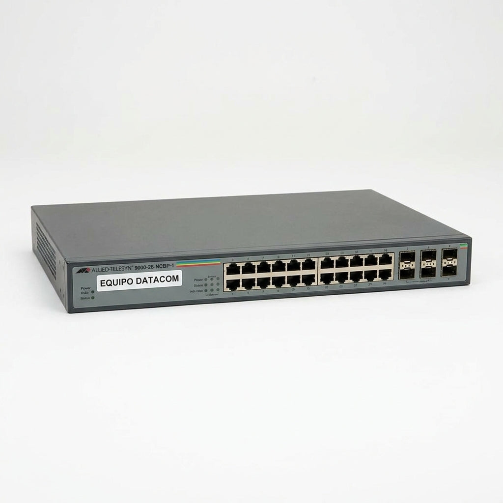 ALLIED-TELESYN 9000-28-NCBP-1 EQUIPO DATACOM (REDES Y CABLEADO ESTRUCTURADO)