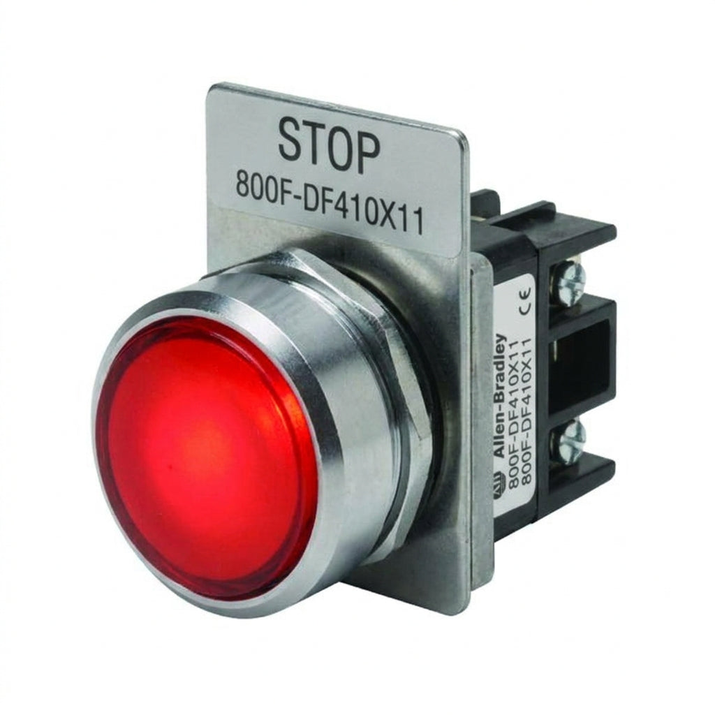 ALLEN-BRADLEY 800F-DF410X11 BOTONES PULSADORES BOTONERAS Y ACCESORIOS
