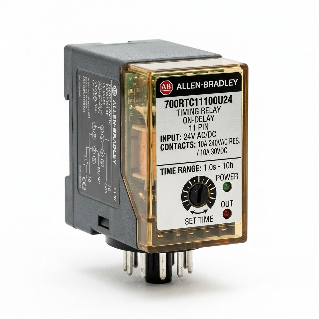 ALLEN-BRADLEY 700RTC11100U24 RELEVADORES DE CONTROL ELECTRONICOS Y ENCAPSULADOS