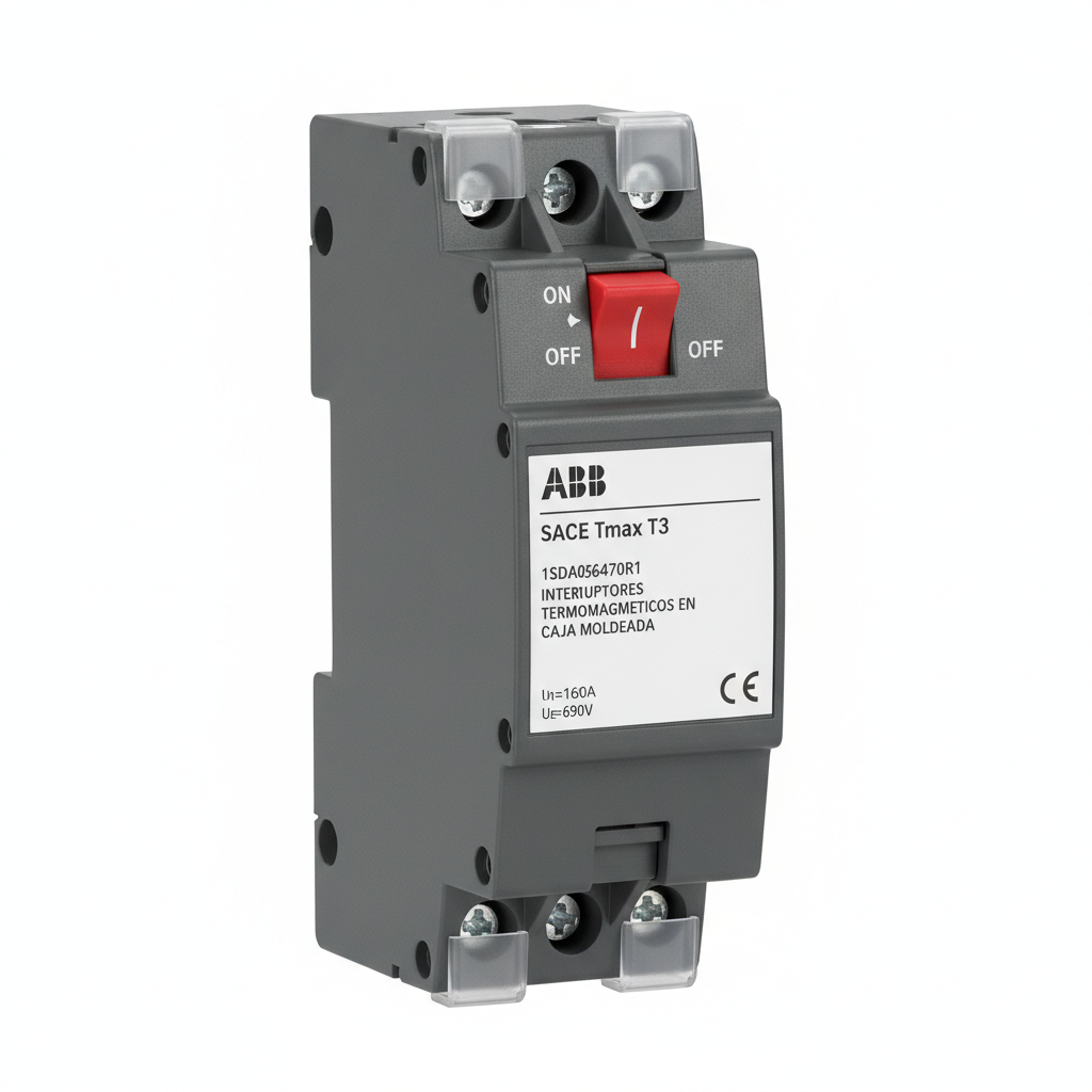 ABB 1SDA056470R1 INTERRUPTORES TERMOMAGNETICOS EN CAJA MOLDEADA