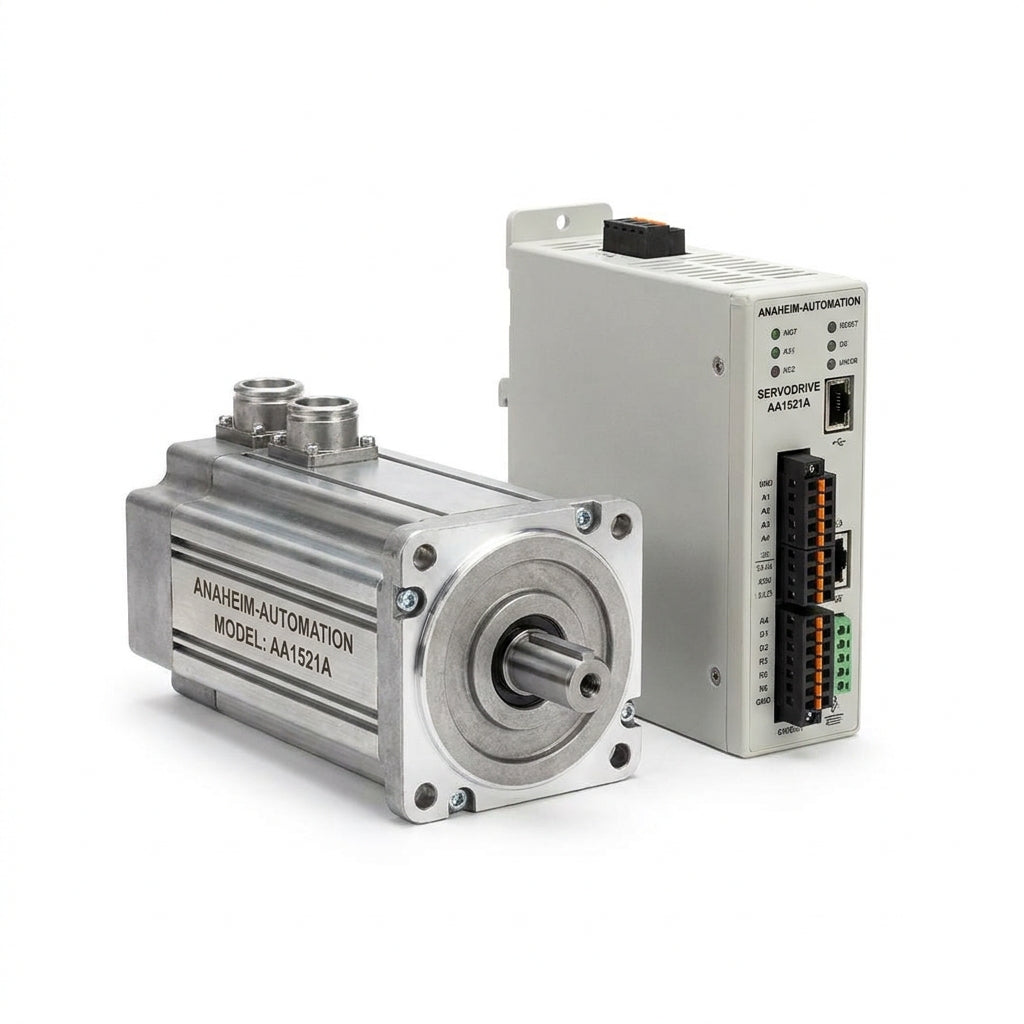 ANAHEIM-AUTOMATION AA1521A SERVOMOTORES Y SERVODRIVES