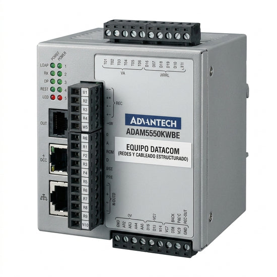 ADVANTECH ADAM5550KWBE EQUIPO DATACOM (REDES Y CABLEADO ESTRUCTURADO)