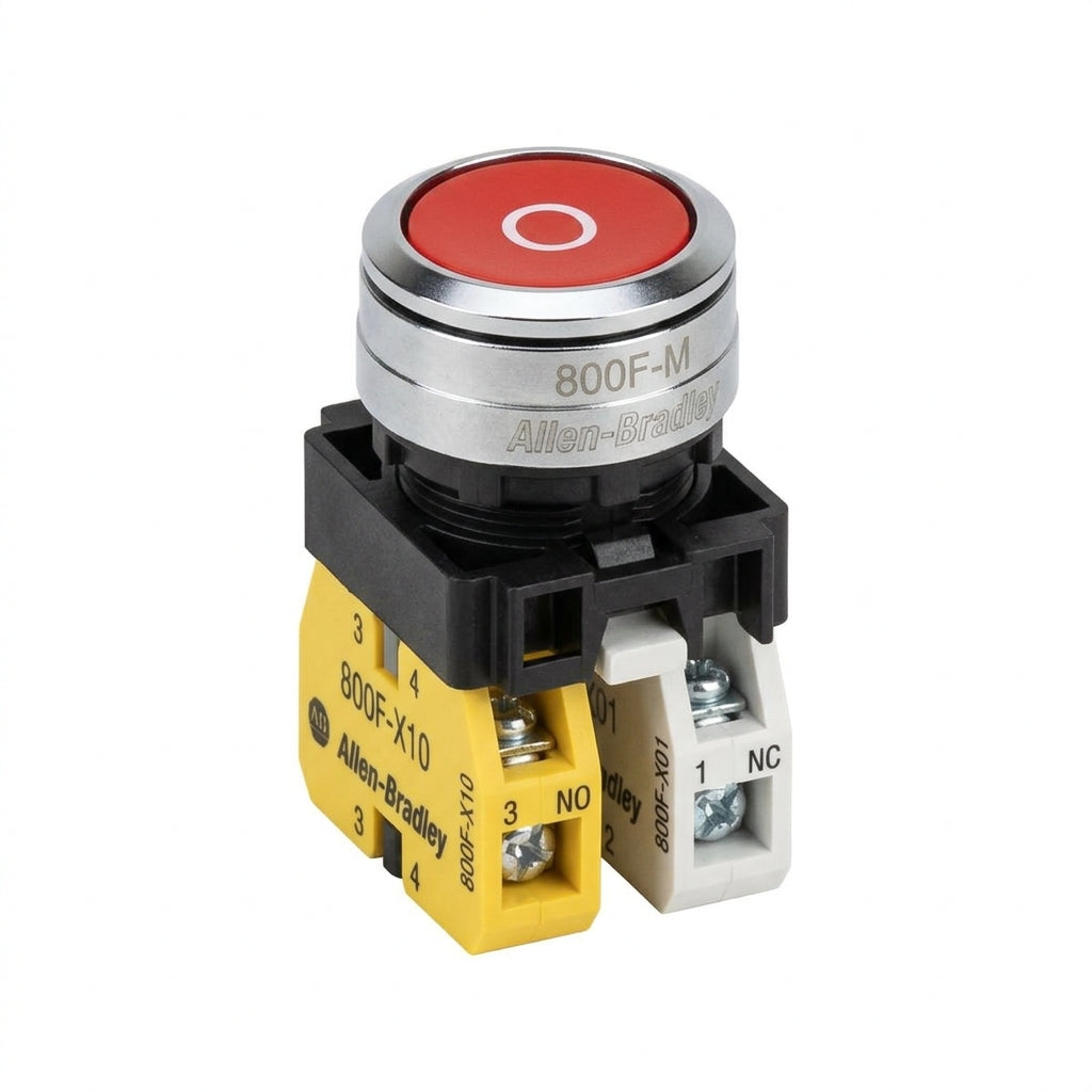 ALLEN-BRADLEY 800F-M-P4MD0C BOTONES PULSADORES BOTONERAS Y ACCESORIOS