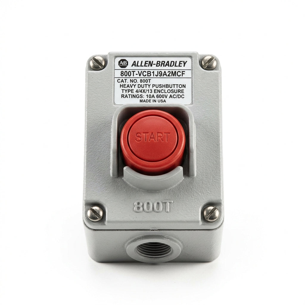 ALLEN-BRADLEY 800T-VCB1J9A2MCF BOTONES PULSADORES BOTONERAS Y ACCESORIOS
