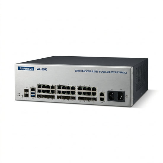 ADVANTECH FWA-3660 EQUIPO DATACOM (REDES Y CABLEADO ESTRUCTURADO)