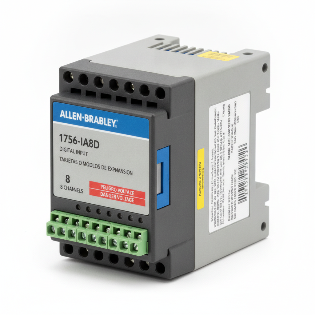 ALLEN-BRADLEY 1756-IA8D PLCS (TARJETAS O MODULOS DE EXPANSION)