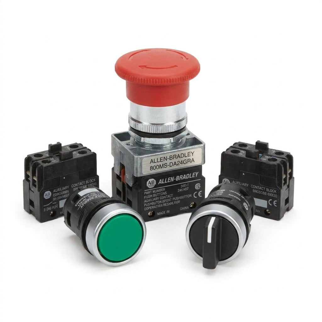 ALLEN-BRADLEY 800MS-DA24GRA BOTONES PULSADORES BOTONERAS Y ACCESORIOS