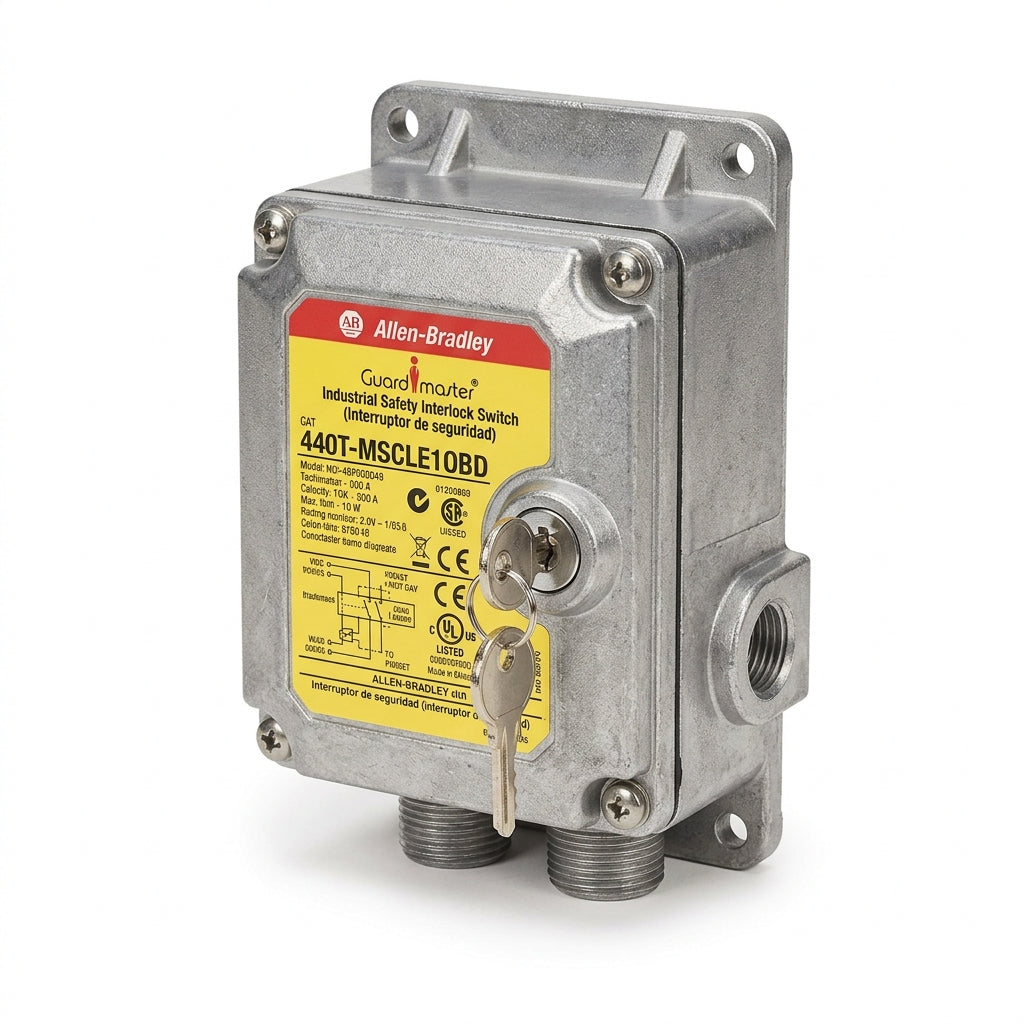 ALLEN-BRADLEY 440T-MSCLE1OBD INTERRUPTORES DE SEGURIDAD