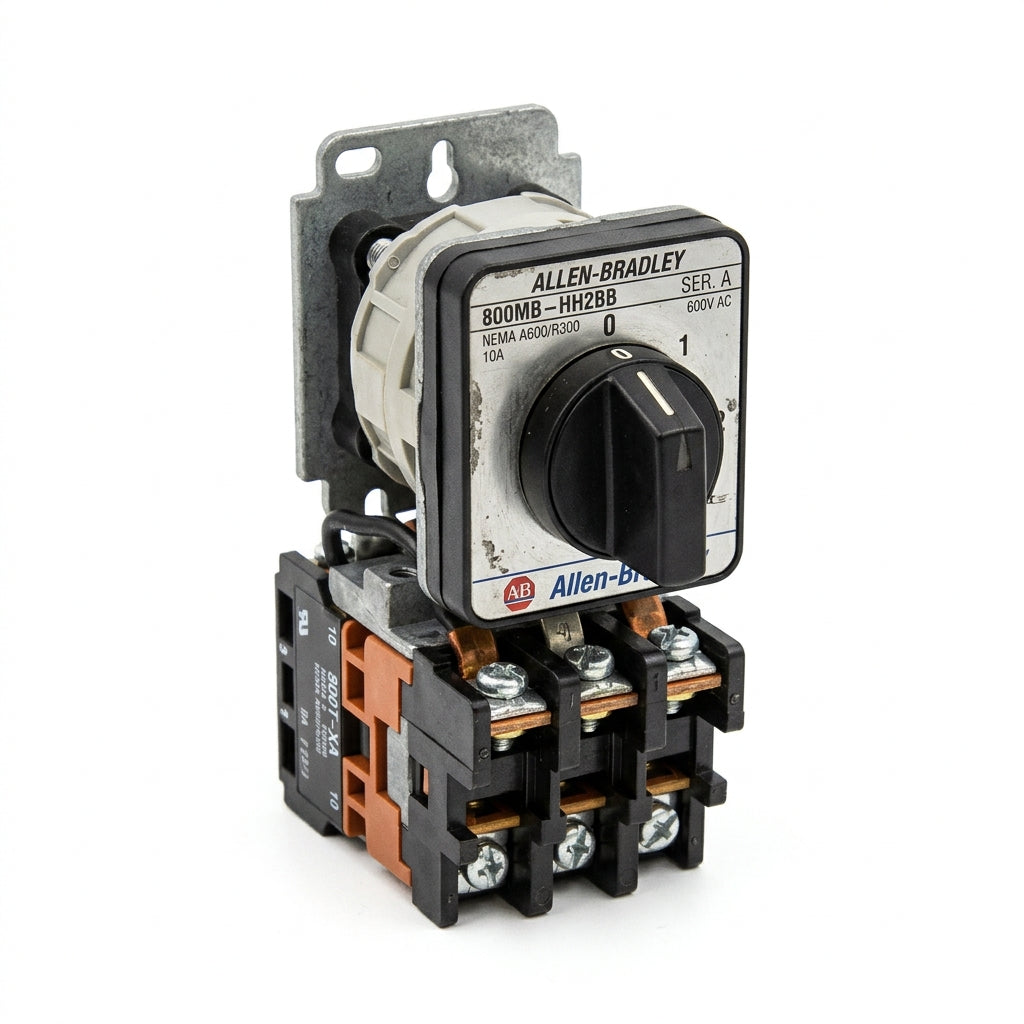 ALLEN-BRADLEY 800MB-HH2BB SELECTORES Y CONMUTADORES DE FASE - LEVAS