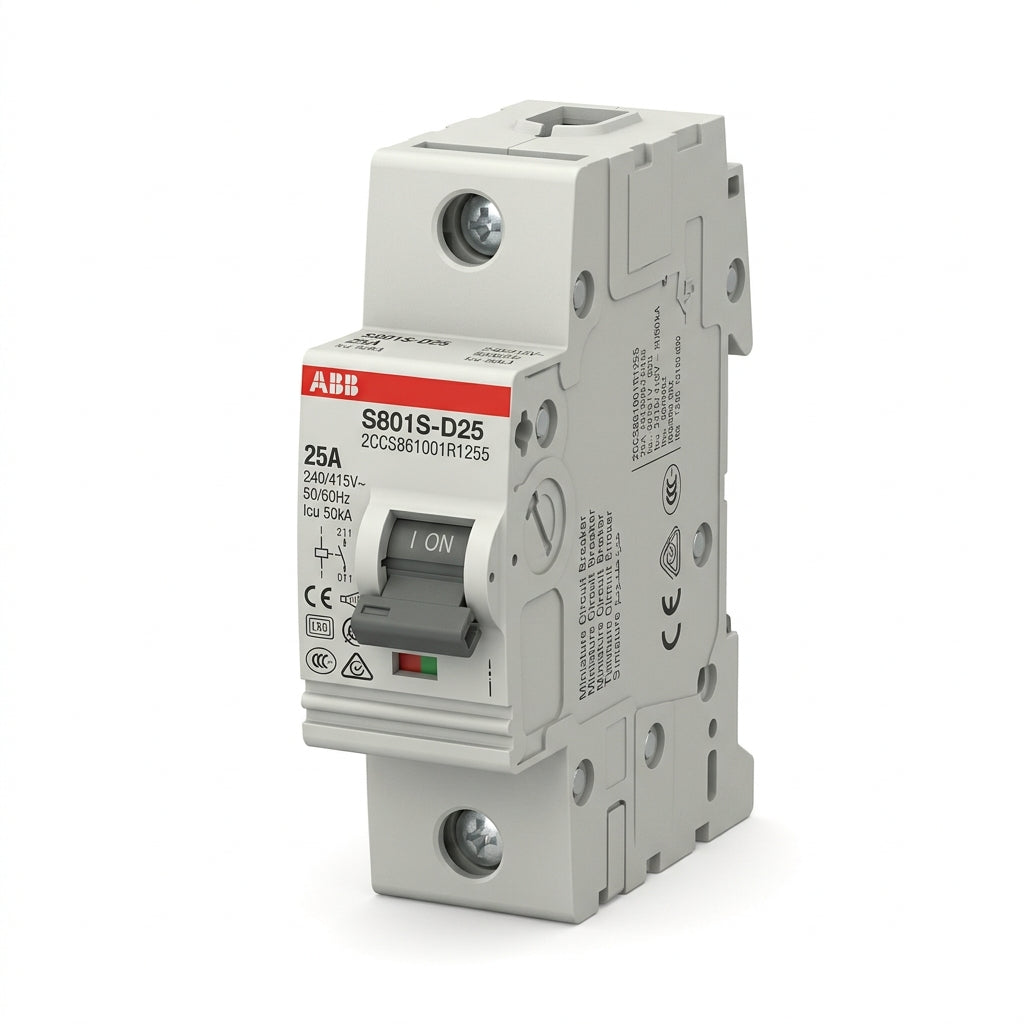 ABB 2CCS861001R1255 INTERRUPTORES TERMOMAGNETICOS MINIATURA RIEL DIN