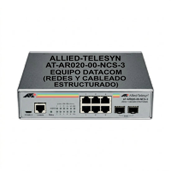 ALLIED-TELESYN AT-AR020-00-NCS-3 EQUIPO DATACOM (REDES Y CABLEADO ESTRUCTURADO)