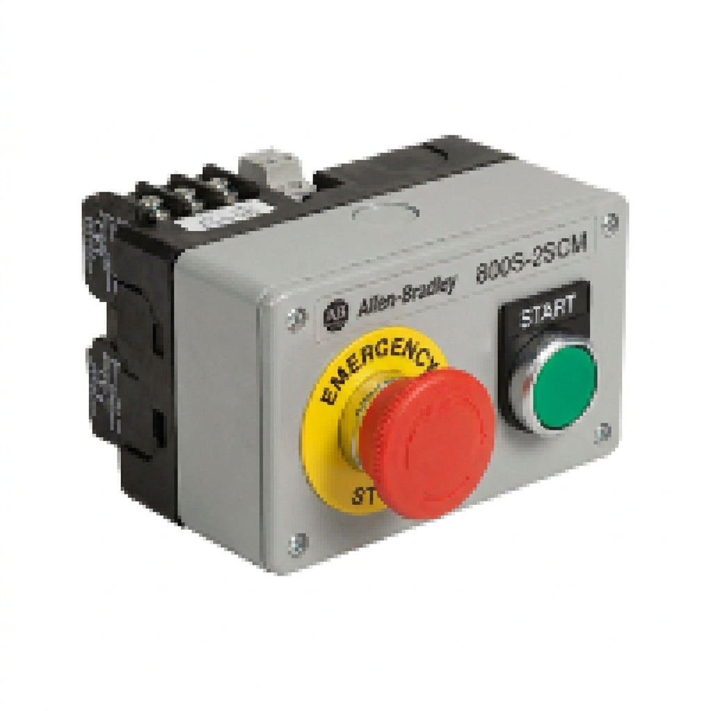 ALLEN-BRADLEY 800S-2SCM BOTONES PULSADORES BOTONERAS Y ACCESORIOS